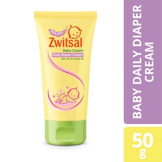 Zwitsal Baby Cream Extra Care Zinc 50 ml/crema de pañales diaria/crema de pañales