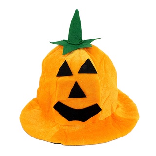 Gorro De calabaza De terciopelo amarillo De Alta calidad Para Halloween/Halloween