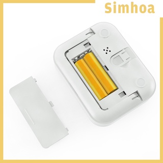 [SIMHOA] Reloj despertador con pantalla LED para cocina/gimnasio/contador de tiempo