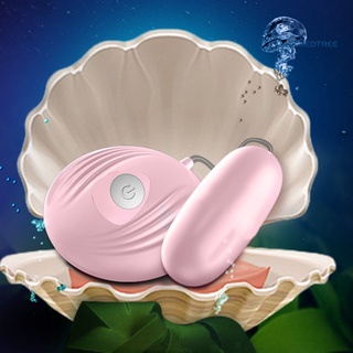 [Shanfengmenm] Waterproof Female Masturbator Vibrator Jump Egg Vagina Massager Adult Product