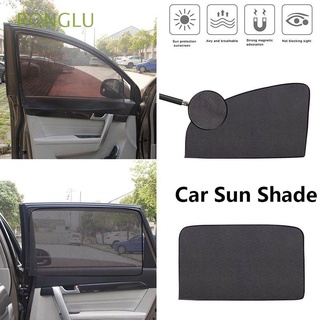 Cortina De sombrillas De Sol con protección Magnética De ronglu ventana Lateral para coche