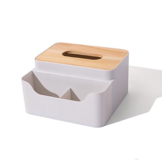 Caja De Papel higiénico De madera Para escritorio/Sala De Estar/almacenamiento De Plástico lucky.br
