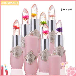 [jm] lápiz labial hidratante de larga duración para cambio de color de flores secas k1