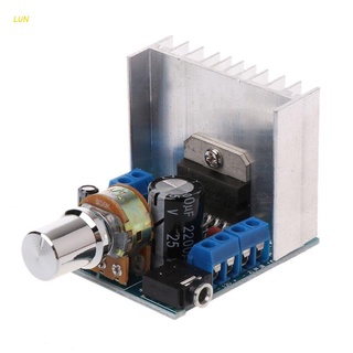 Módulo Amplificador De potencia De audio Digital Lun 2x15w Dc 9-15v Tda7297 Azul