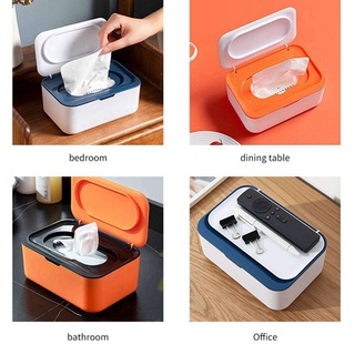 Taixinn caja de pañuelos húmedos sello bebé toallitas caja de almacenamiento de papel dispensador titular de plástico hogar a prueba de polvo con tapa organizador para cocina|Almacenamiento (7)