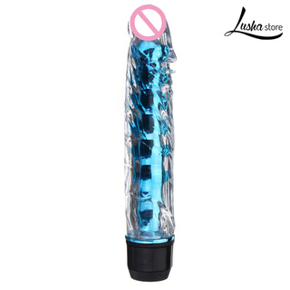Lushastore♂ 7 inch Powerful Multi-Speed Dildo Vibrator G-Spot Massager Sex Toy for Women (5)