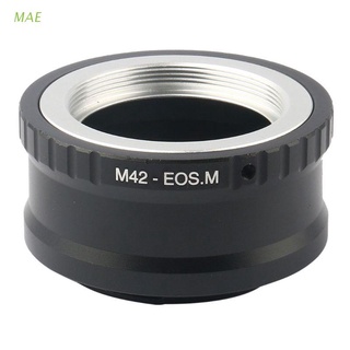 Adaptador de anillo mae Para cámara sin espejo ajustable M42 Para Canon Eos M2 M3