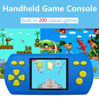 Asahi Portable Handheld 2.2 Inch Game Console Video Game Built-in 200 Classic Game