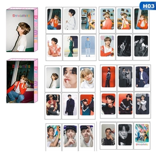 KPOP BTS Dynamite póster tarjeta de fotos Lomo tarjeta 30 Pcs/set (5)