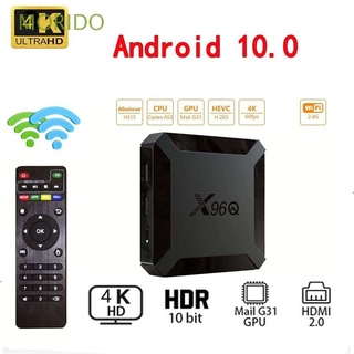 morido 2gb+16gb tv box quad core tv receptores smart tv box 2.4g android 10.0 reproductor multimedia 1gb+8gb hd wifi reproductor multimedia