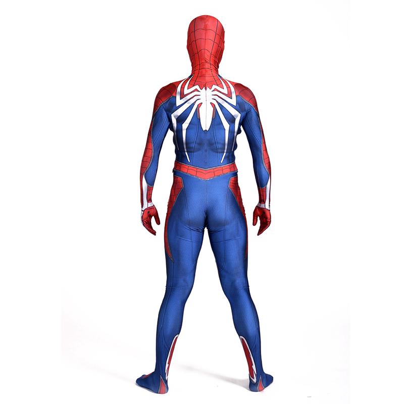 Spider-Man disfraz de Cosplay impresión 3D Spiderman Zentai traje para adultos y niños (8)