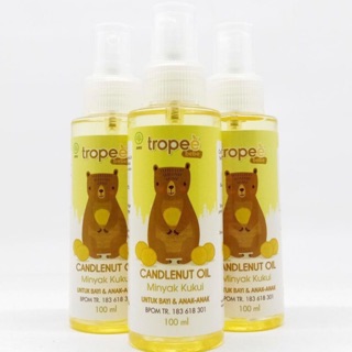 Tropee Bebe Candlenut aceite Candlenut aceite 100 ml