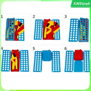 [XMETJVPB] Magical Lazy Clothing Board plegable Durable azul claro