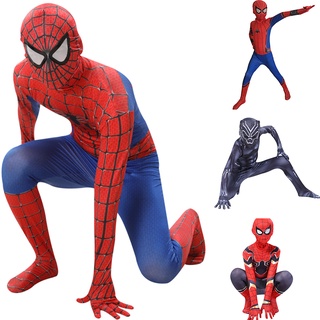 ankaina niño niños adultos estilo 3D Spider-Man mono de cuerpo completo disfraz de Halloween Cosplay