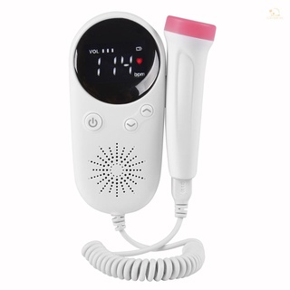 Shine Hogar Fetal Doppler Bebé Prenatal Monitor Cardíaco Pantalla LCD Feto-Voz Medidor Mujer Embarazada Cuidado Diario Producto (1)