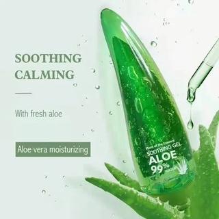 Aloe vera 99% soothing gel 55ml calmante