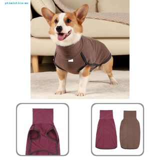ptimistica unisex ropa de punto para mascotas perro de dos patas chaleco ropa cómoda para perros pequeños medianos grandes