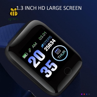 [spr] pulsera inteligente/reloj deportivo inteligente con monitor de frecuencia cardiaca presión arterial oxígeno en sangre ip67 impermeable (6)