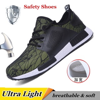 ligero hombres/mujeres zapatos de seguridad transpirable kasut sukan dedo del pie de acero zapatos de trabajo