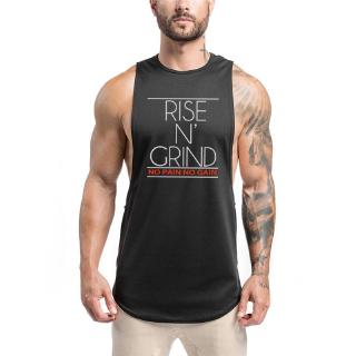 Tops de moda gym casuales Clothing Bodybuilding Tank Tops para hombre Fitness Clothing Muscle Sleeveless playera Stringer chaleco