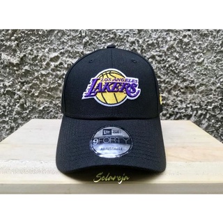 New Era Hat 9Forty Los Angeles Lakers 2020 NBA Final campeón negro