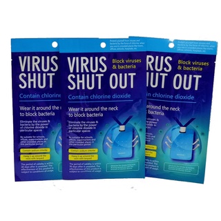 Virus shut out Space Sanitization Card 30 días ligero inofensivo seguro espacio desinfectante tarjeta 30 días (2)