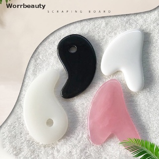 worrbeauty face gua sha board raspado facial raspado placa cara masaje corporal herramienta nuevo mx
