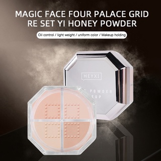Face Loose Powder Matte Setting Finish Makeup Oil-control Professional as