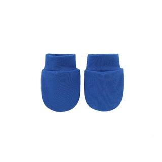 boroug baby anti-arañazos guantes de algodón suave+sombrero+funda de pie conjunto de manoplas calcetines beanies (4)