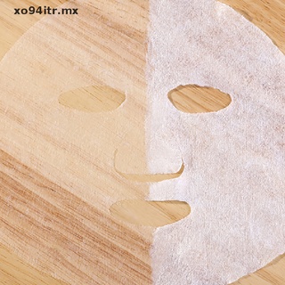 xoitr 100 máscara facial comprimida desechable hidratante mascarilla facial hoja de papel máscara. (2)