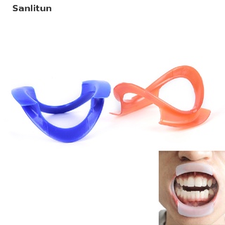 sanlitun 1pc/5pcs o-type dental blanqueamiento de mejillas retráctil labio abrelatas titular venta caliente