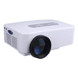 [outdoormarket] Mini Home Movie Theater Projector Portable 1080p Full HD 4K (AU Plug) White