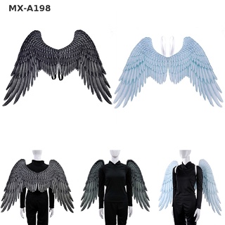 {x} cosplay wing mistress evil angel wings disfraces de halloween props decoración