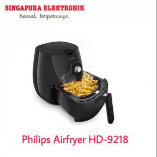 Philips airfryer/freidora sin aceite HD-9218
