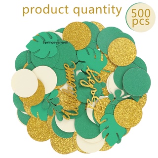 [spmx] 500 piezas de verduras baby shower confeti decoraciones nuevo stock