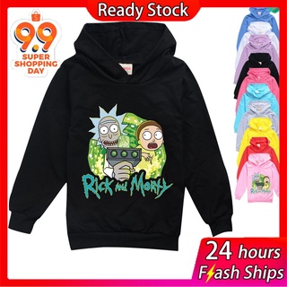 Rick and Morty primavera y otoño de manga larga suéter sudadera con capucha suéter 8250