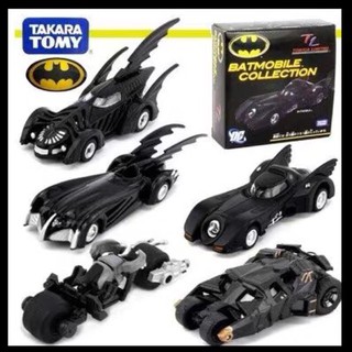 Takara Tomy - colección Batmobile (un juego de 5 batimóviles) (1)