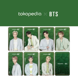 Nuevo Kpop BTS Bangtan Boys Tokopedia 12th Photocards for ARMY Gift