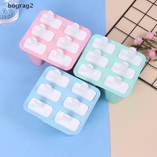 [Bograg2] Popsicle Mold Ice Cream Mold Lolly Tray Ice Cube Making Juice Popsicles ZZ MX66 (1)