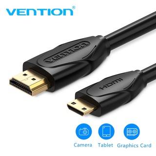 Vention Mini HDMI to HDMI Cable 1080P HD 4K 3D HDMI Cable Male to Male Adapter