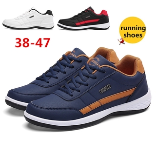 Tamaño 38-47 hombres Fitness moda Trail Running zapatos impermeables cómodos zapatos deportivos gimnasio Jogging