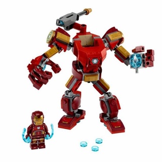 Lego Marvel vengadores 76140 Iron Man Mech Super Heroes (4)