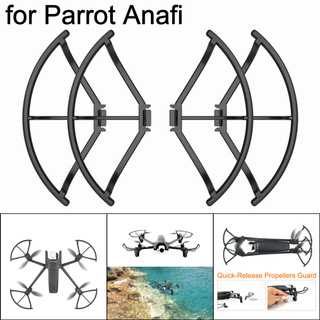 Quick-Release Bumper Protectors Lightweight Propellers Guard for Parrot Anafi