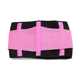 S/M/L/XL/XXL Fashion Color Waist Protection Belt Sweats Sports Running Weightlifting Waist O9J8 (9)