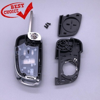 llave de mando a distancia de entrada de coche compatible con chevrolet plegable coche llave remota shell (3)