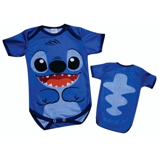 Pañalero de bebé de Stitch Azul Disney