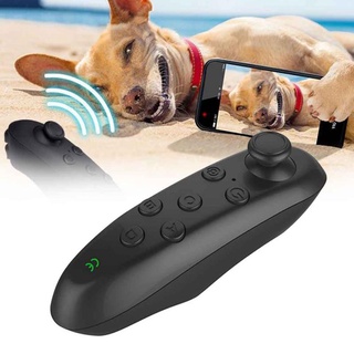 Controlador remoto Teléfono móvil Gafas VR Gamepad inalámbrico de larga distancia Libro electrónico Página de giro Joystick TV BOX para teléfono inteligente Android (6)