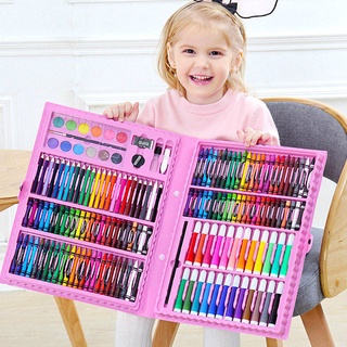 calculadora productos al contado Niños aprendiendo pintura gráfico doodle crayon lápiz papelería juego