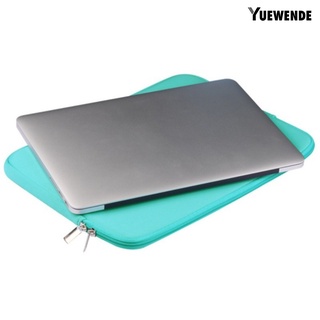 Bolsa protectora Para Laptop con cremallera Macbook Air Pro Retina Notebook (7)