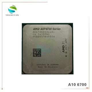 Reserva AMD A-Series A10-6700 A10 6700 A10 6700K A10-6700K 3.7Ghz 65W Quad-Core CPU Ad6700Okah